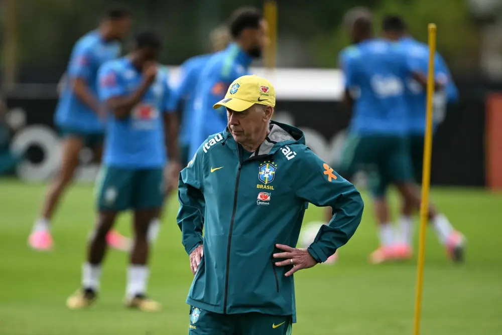 Ancelotti testará elenco inteiro contra Panamá