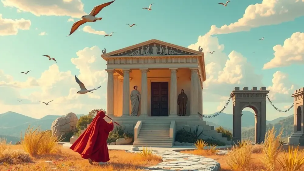 As séries e animações inspiradas na mitologia grega clássica