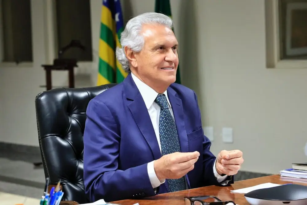Caiado: eleitor escolherá quem vai ao 2º turno e pede união