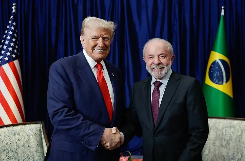 CNI avalia encontro Lula-Trump como ‘importante e oportuno’