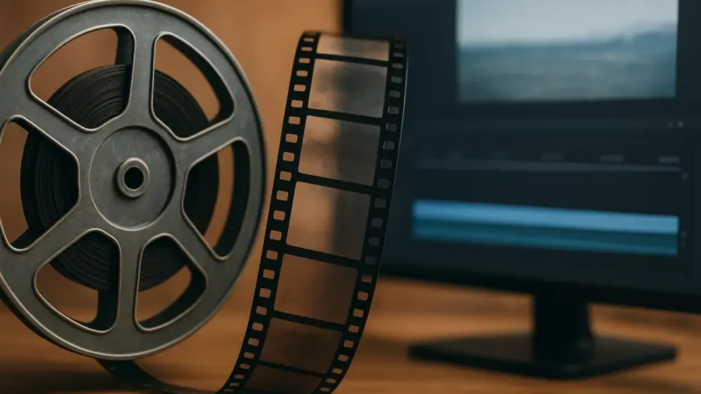 Como funcionam os cortes secos na edição de filmes?