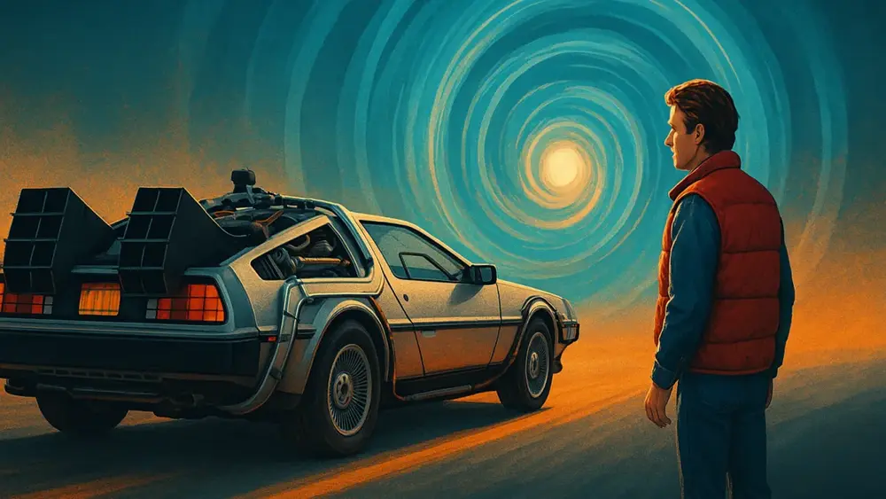 De Volta Para o Futuro: Fox, DeLorean e a Icônica Viagem no Tempo