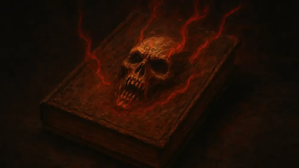 Evil Dead (1981): O livro que libertou o mal! Desvende agora.