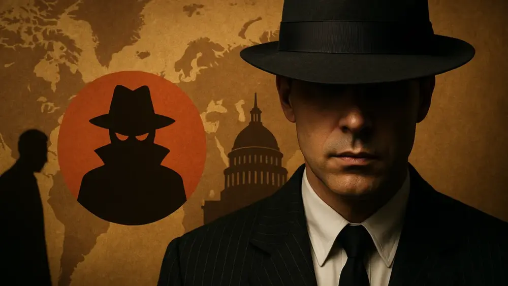 Filmes sobre espionagem em governos e agentes infiltrados