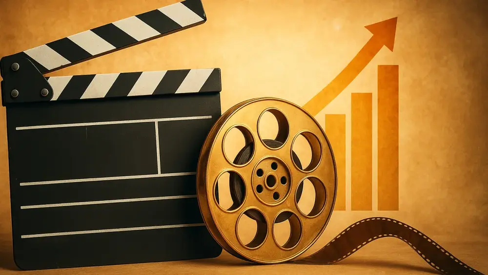 Franquia de filmes com mais filmes lançados história