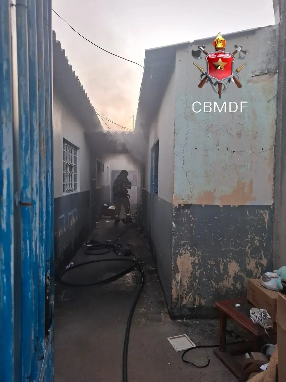 Incêndio no Recanto das Emas é controlado sem feridos