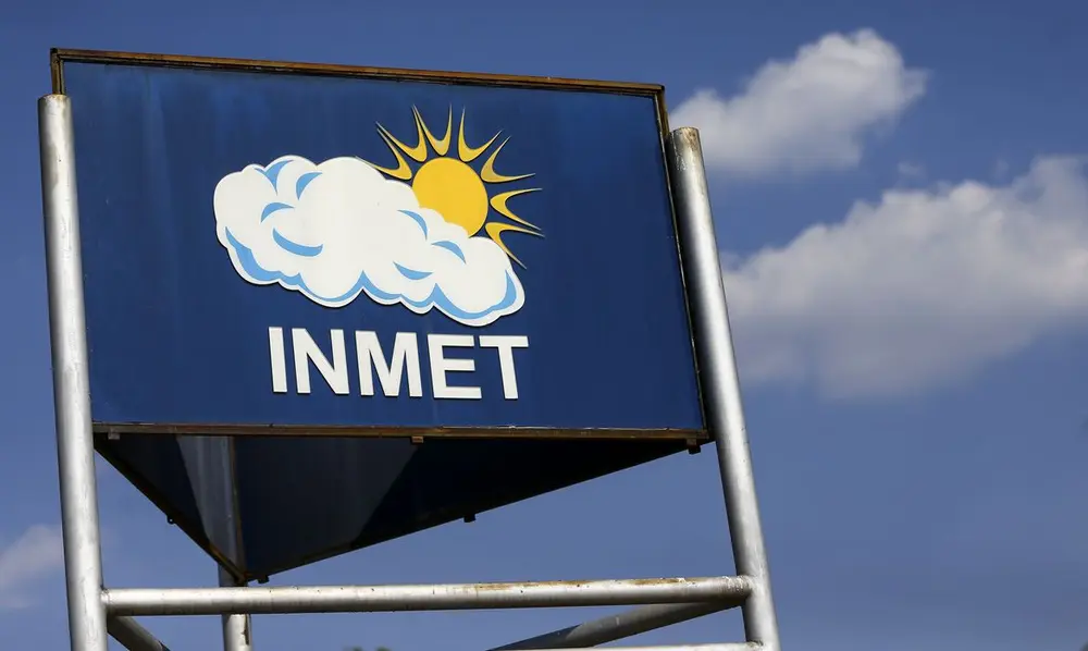 Inmet prevê temporais no Sul e chuva em todo o Brasil