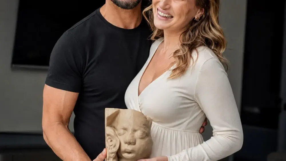 Julio Rocha imprime bebê em 3D antes do nascimento