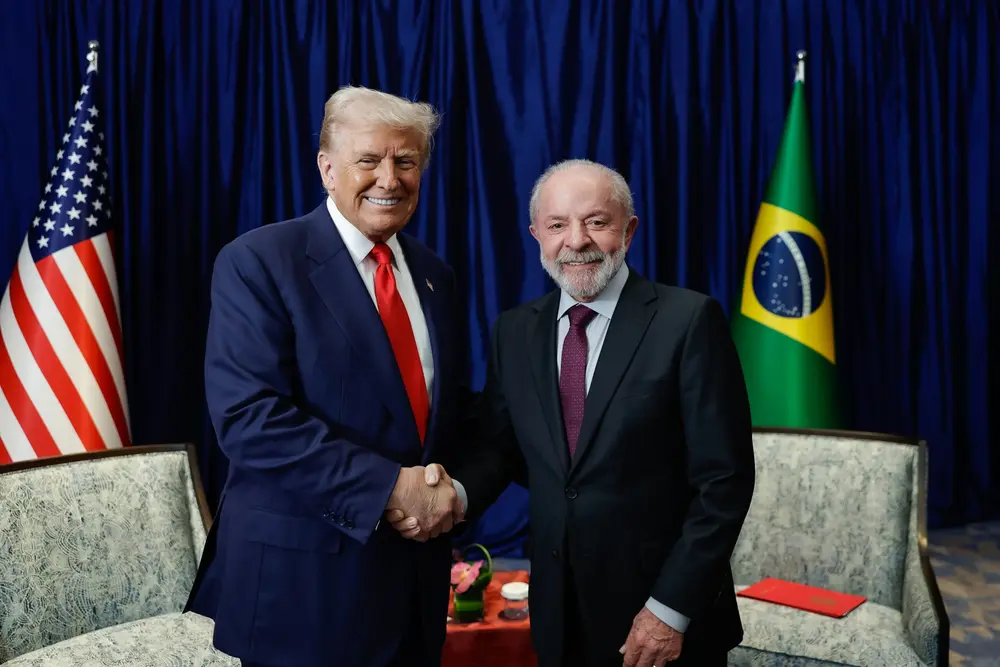Lula deve ir aos EUA para encontrar Trump nesta semana