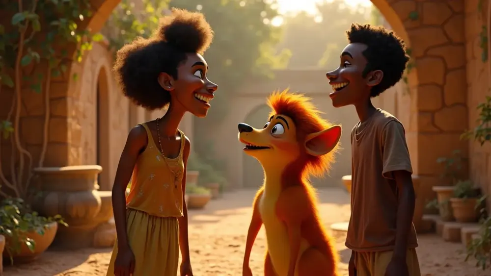 Madagascar 2: Alex Encontra Família na África! Uma Reunião Épica