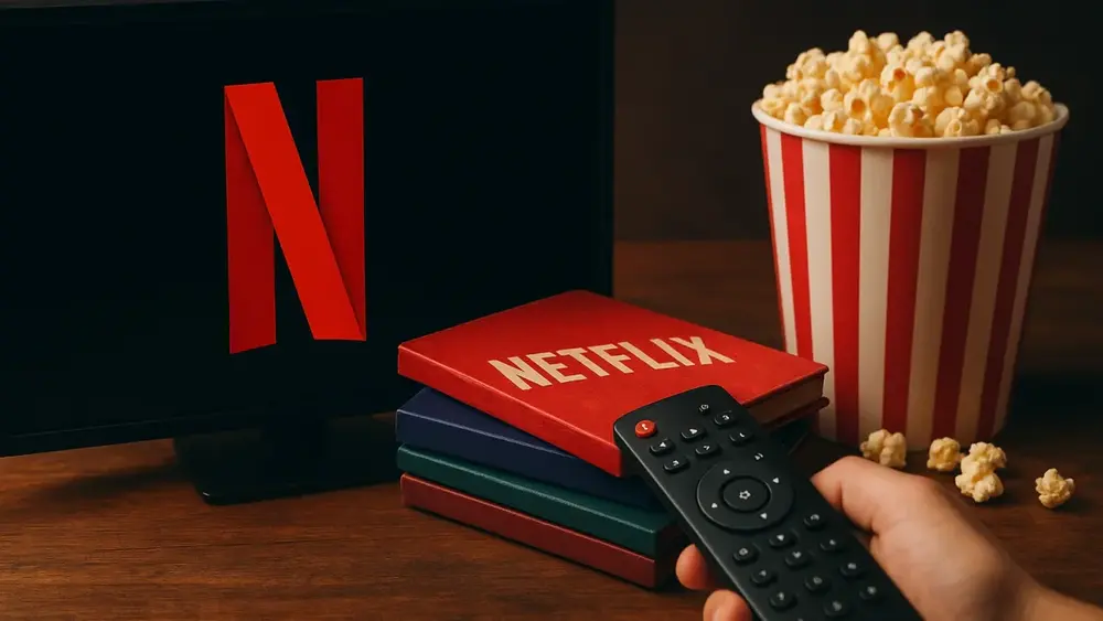 Melhores séries Netflix para maratonar agora em 2025