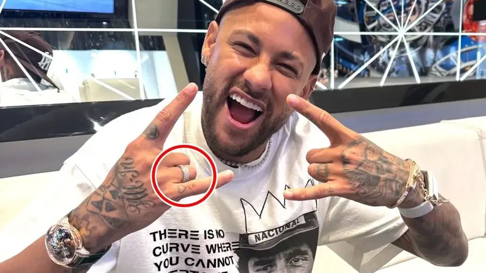Neymar sem aliança em NY enquanto Biancardi está em Miami