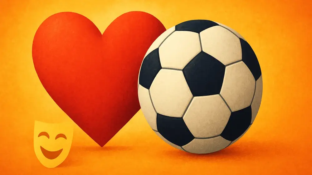 O Amor em Jogo: futebol, paixão e comédia na dose certa!