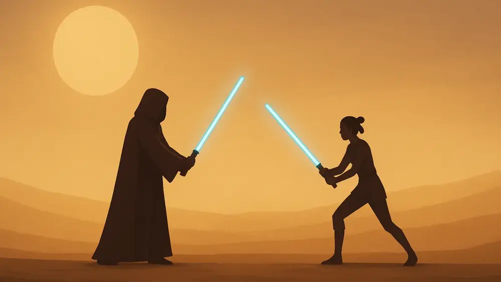 Os Últimos Jedi: Luke e o Treinamento Desafiador de Rey