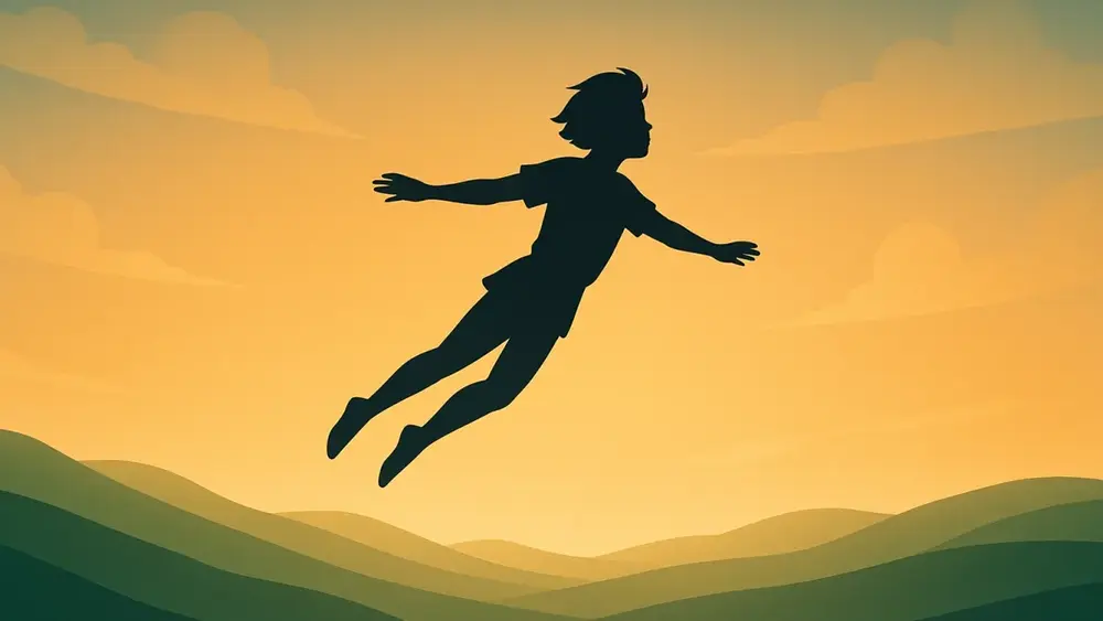 Peter Pan: O segredo para voar na Terra do Nunca. Descubra!