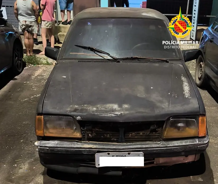 Preso por furto de carro com guincho no Núcleo Bandeirante