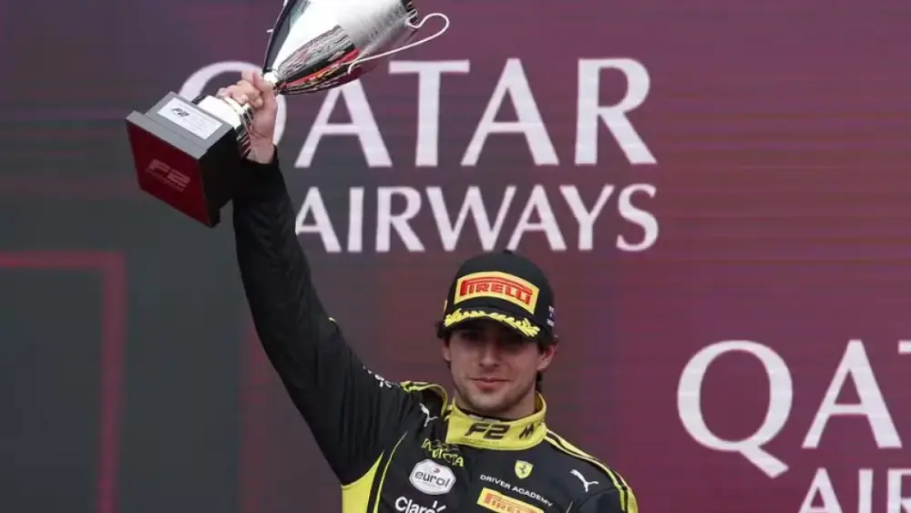 Rafael Câmara: do kart à F2, com sonho de chegar à F1