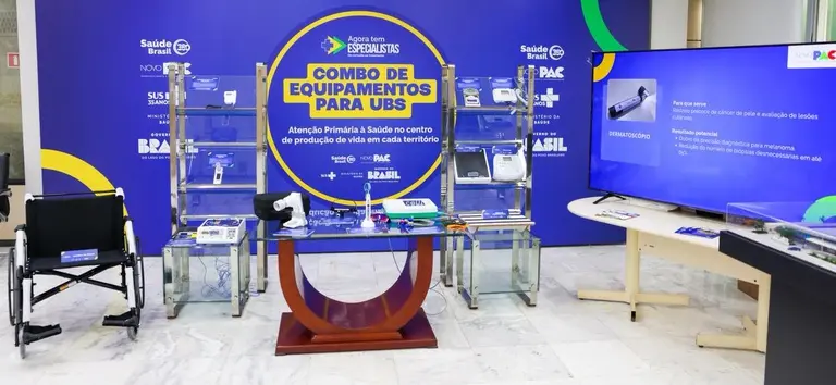 Saúde leva combo de equipamentos e R$ 1,6 bi à Marcha dos Prefeitos