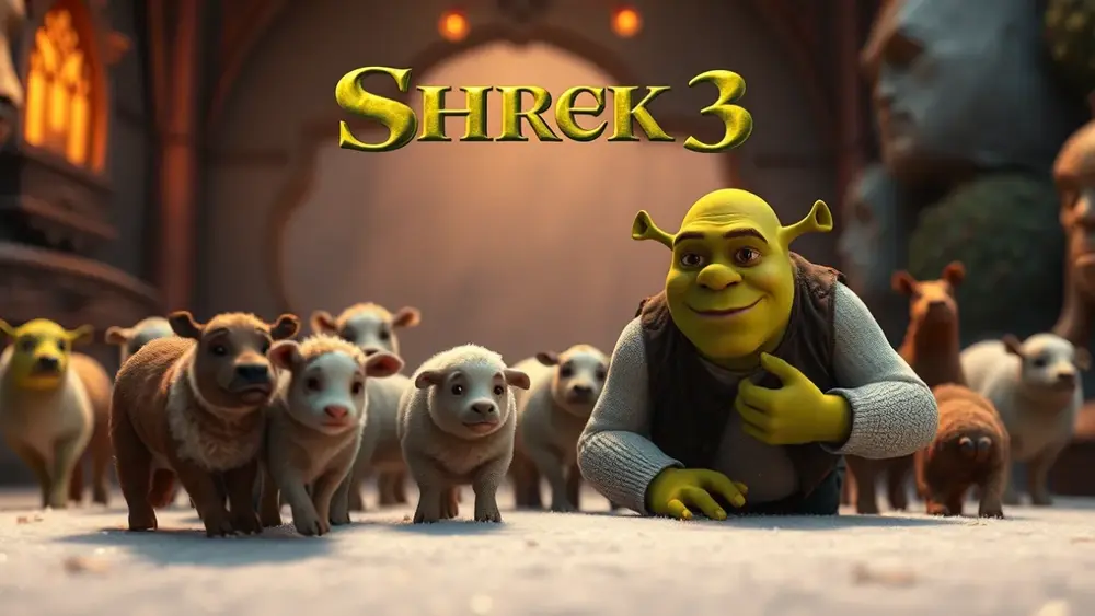 Shrek 3: O Segredo do Herdeiro e o Destino do Trono Mágico