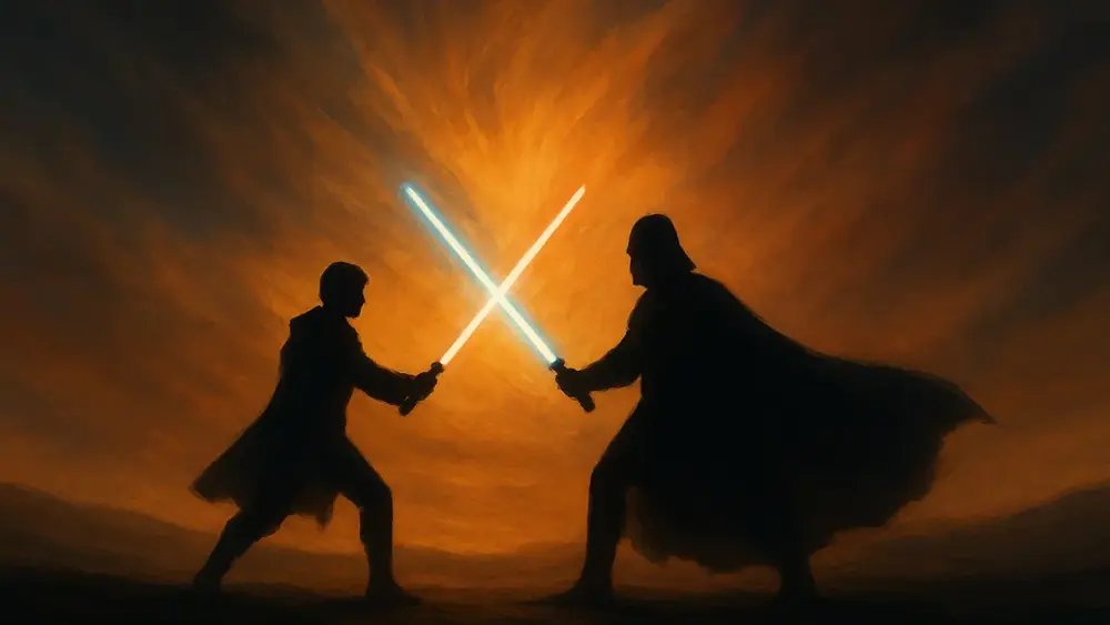 Star Wars: Luke Skywalker, Vader e o Poder Épico da Força!