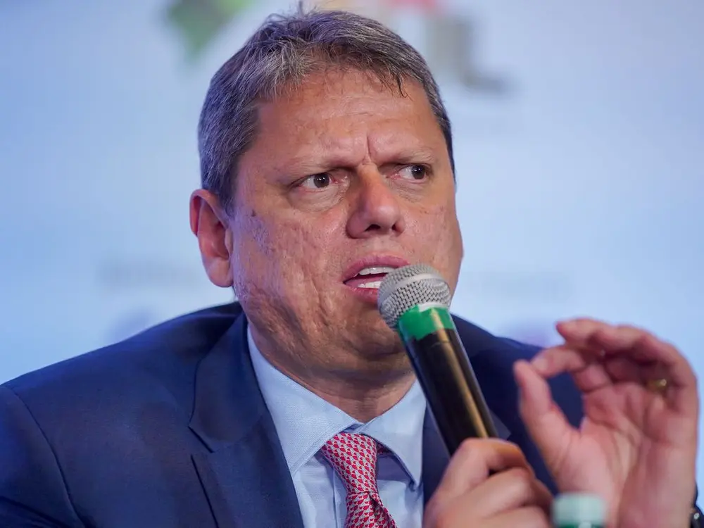 Tarcísio diz que não interfere após Nunes criticar Polícia Civil