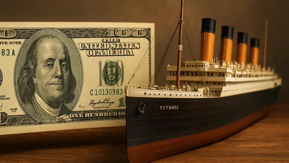 Titanic custou mais que o navio real? Descubra