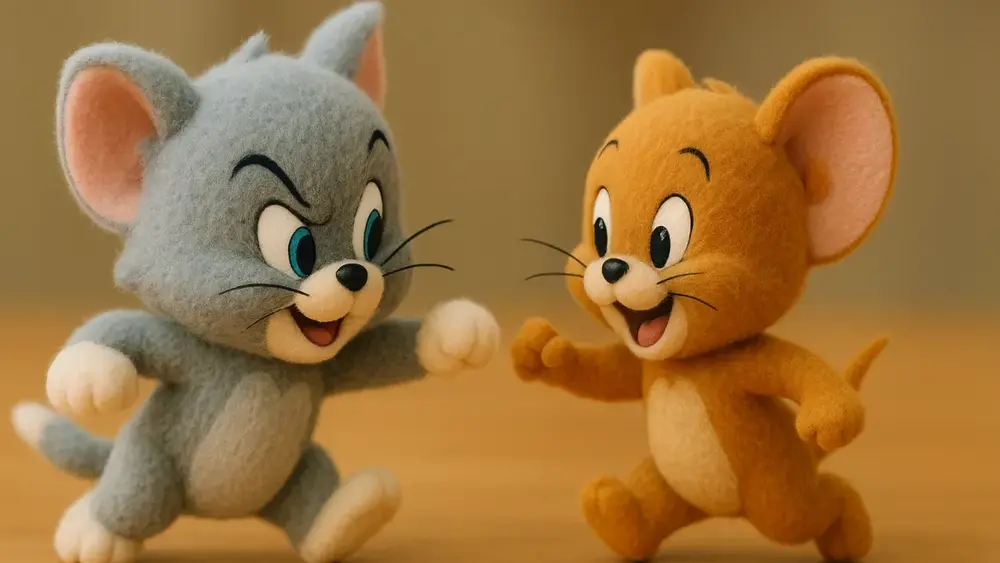 Tom & Jerry Kids: A Rivalidade Clássica em Versão Bebê!