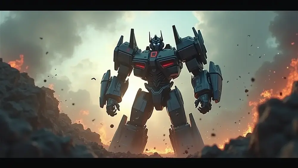 Transformers: Bay, LaBeouf, Fox e o Poder Inigualável de Optimus