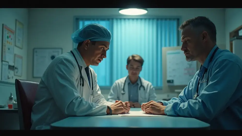 Vou buscar informações atualizadas sobre filmes de medicina para criar títulos únicos.