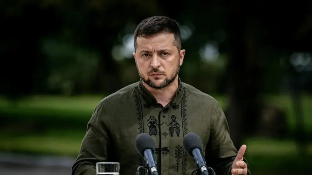 Zelensky enfrenta maior crise política desde invasão russa